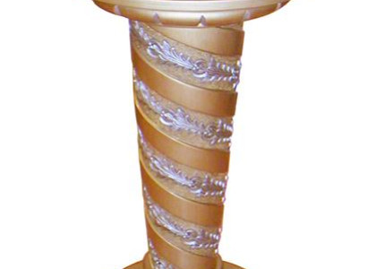 Flower stand flower column hanging basket flower shelf stand column baroque rococo